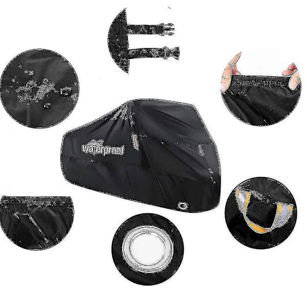 Bike Cover Bicycle Protector Case Dustproof Waterproof Uv Protection Shelter