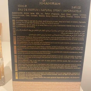 Khamrah Eau de Parfum från Lattafa