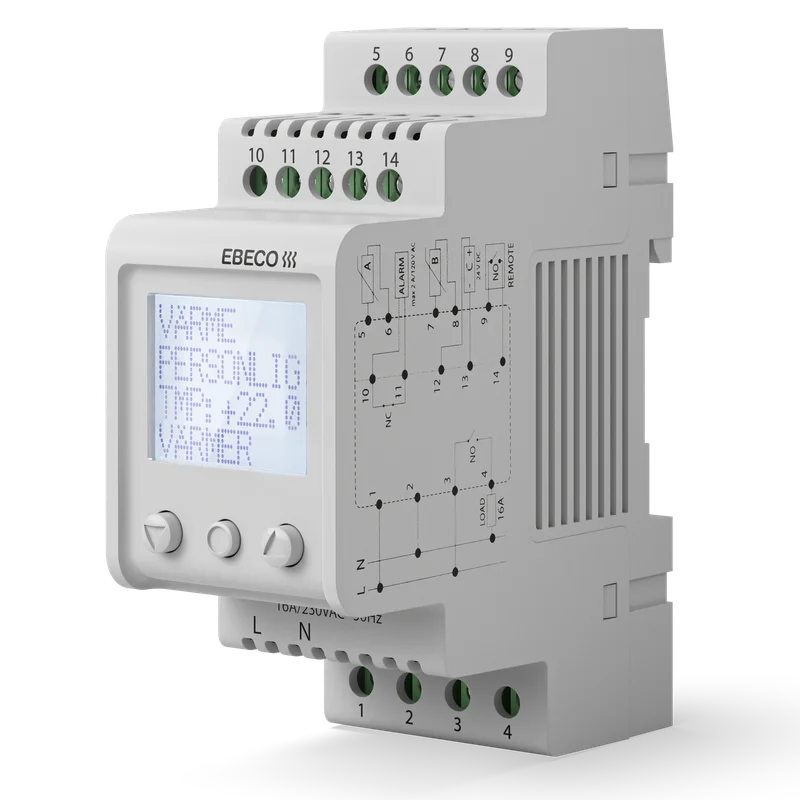 Ebeco EB-THERM 800 Termostat, Värme