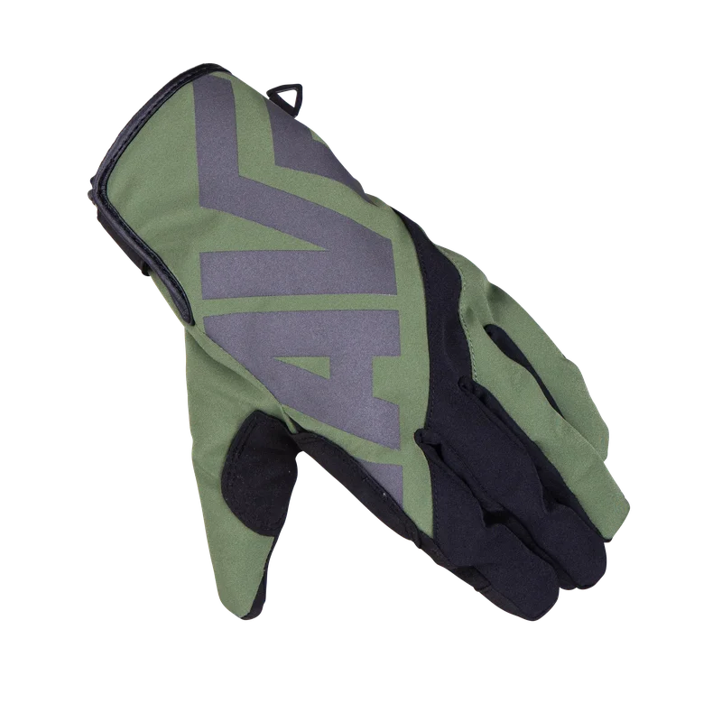 Guantes de Moto de Nieve Raven Boondocker Bosque Negro S