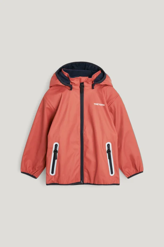 Tretorn Aktiv Fleece Jacket — Regnjacka Barn — Rosa | Ytterkläder, Gummistövlar, Jackor & Regnkläder för Dam, Herr & Barn