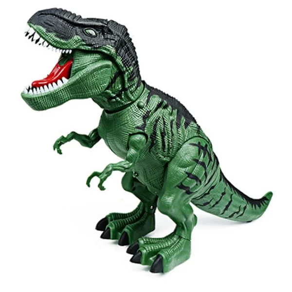 Tyrannosaurus T-rex Kävelevä Realistinen Ääni Paristokäyttöinen Dinosauruksen Lelu Korkea Laatu TAO