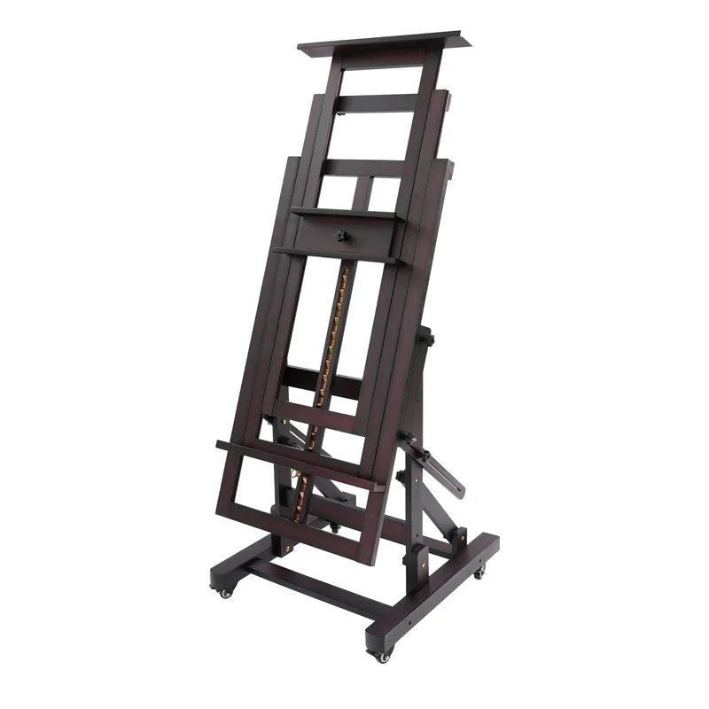 AliExpress - Chevalet d'artiste, chevalet à cadre en A en bois, chevalet de studio, 1,5 m, support de dessin réglable en hauteur, support en toile, 