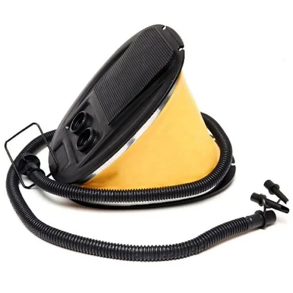 3L bälg fotpump luftpump för uppblåsbar pool tub luftmadrass säng flyta strandboll vatten flyta