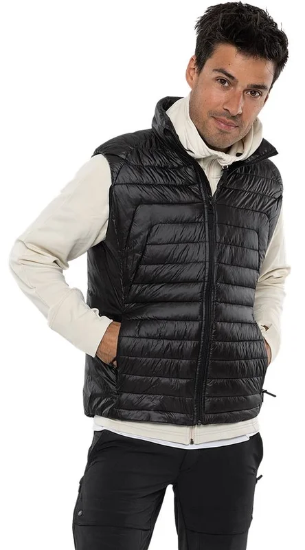 Fristads Outdoor Herr Oxygen PrimaLoft väst, Svart