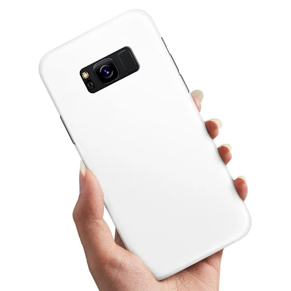 Kuoret / Suojakuoret Samsung Galaxy S8 - Valkoinen