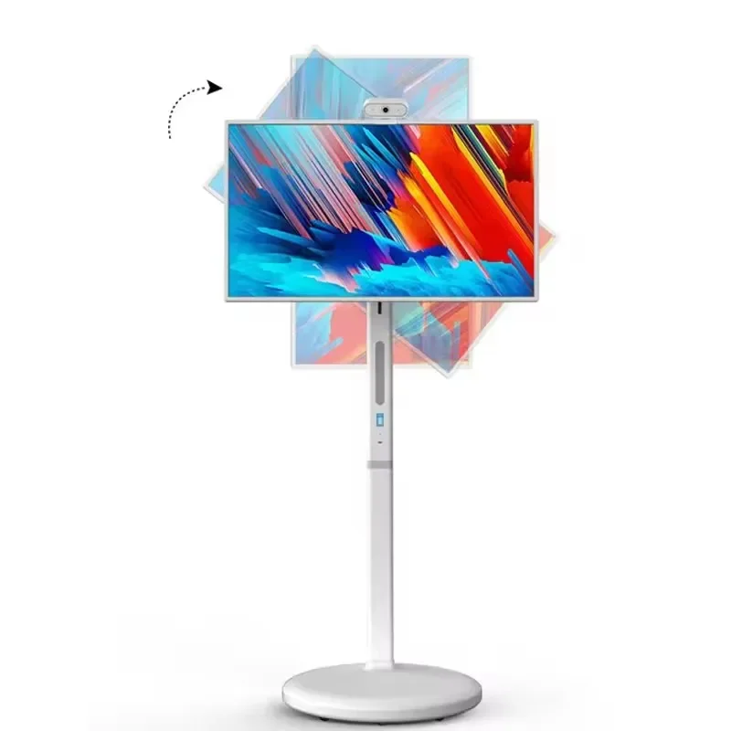 AliExpress - Fabrieks prijs 32 inch draagbare touchscreen smart tv 8+128G wifi scherm casting 8-core stand-by scherm afstandsbediening