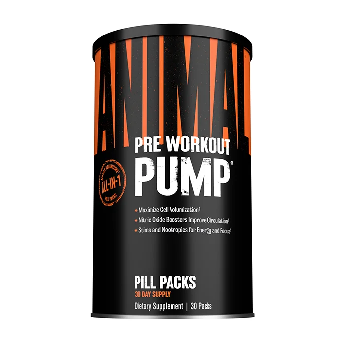 Universal Nutrition Animal Pump PWO 30-pakkaus