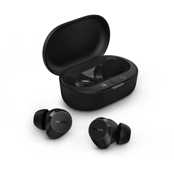Philips True Wireless in-ear hörlurar TAT1209BK/00 – Svart