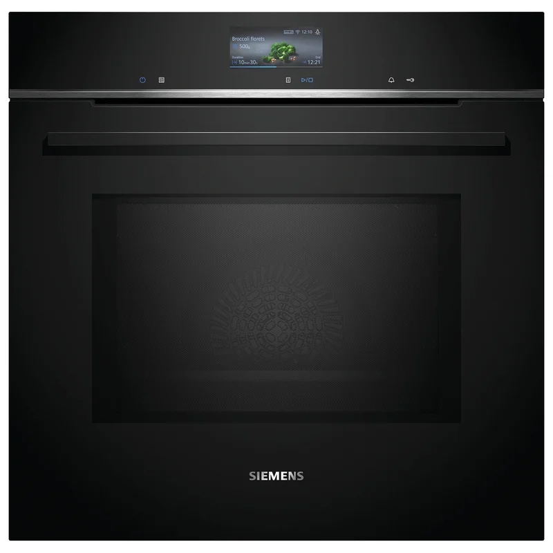 Siemens HM736G1B1 iQ700 inbyggnadsugn mikro, svart | Vitvaror > Ugnar > Kombiugn | Bagaren och Kocken
