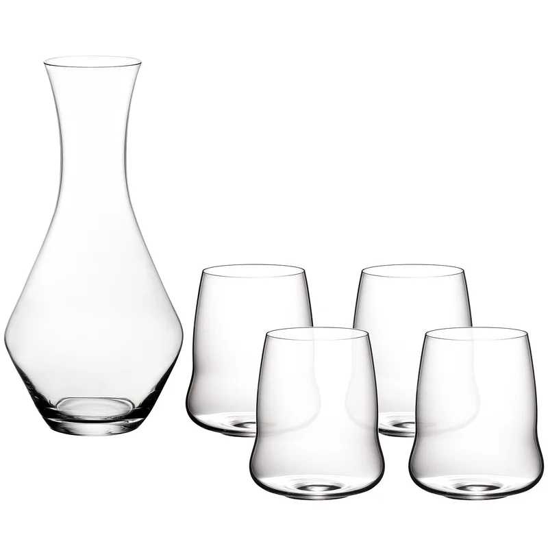 Riedel Cabernet Sauvignon 4 glas + vinkaraff | Dukning & Servering > Glas > Vinglas | Bagaren och Kocken