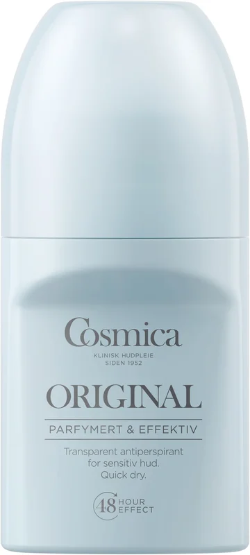 Cosmica Deo Original antiperspirant med parfyme 50 ml