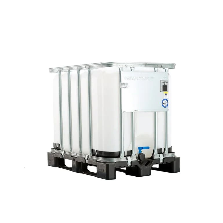 IBC kontejner, plastová paleta, 600 l