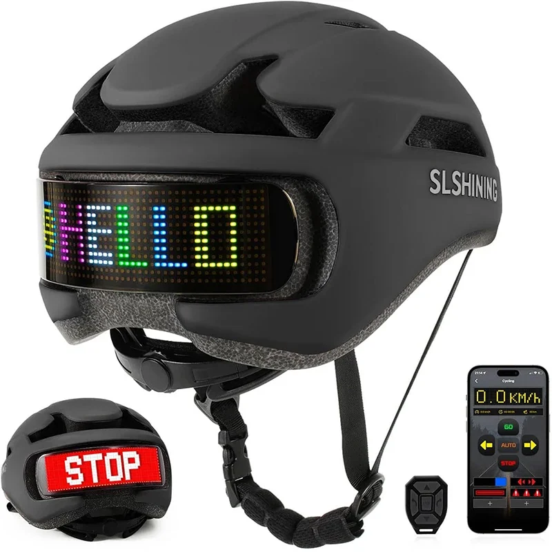 AliExpress - Fahrradhelm Verstellbarer Sport-LED-Helm für Männer und Frauen MTB Mountain Road Bike Sicherheits-Fahrradhelm mit LED-Anzeige