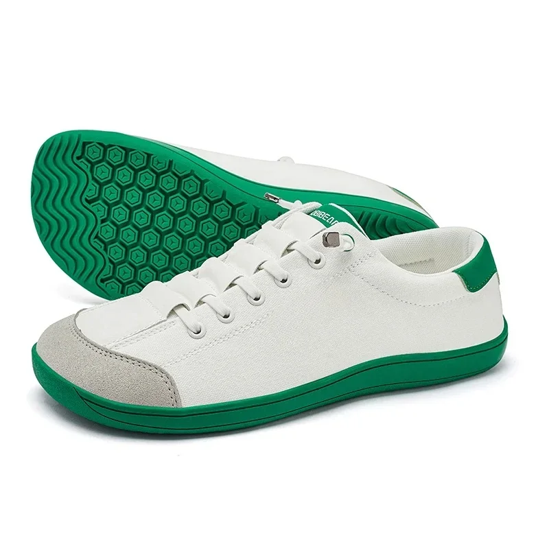 AliExpress - HOBIBEAR Barfußschuhe für Damen und Herren | Null Tropfen | Lässige Canvas-Sneaker mit breiter Zehenpartie, minimalistische Wanderschuhe
