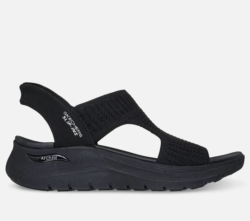 Skechers Slip-ins: Arch Fit 2.0 - My Everyday, str. 38 - Dame sandal med svangstøtte og slip-in hæl