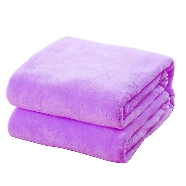 Soft Solid Color Warm Blanket for Home, Living Room, Bed, Bedspread, Throw, Rug, Sofa Decoration