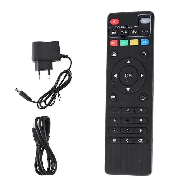 {xjxj}Q96 MAX TV-box Amlogic S905 2.4G WIFI 4K Media Player EU-kontakt
