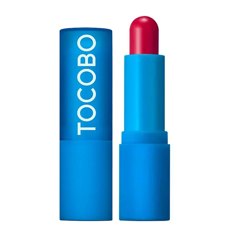 Tocobo Powder Cream Lip Balm Rose Burn #031 Rose Burn, Hudpleje, Ansigtspleje, Læbepleje