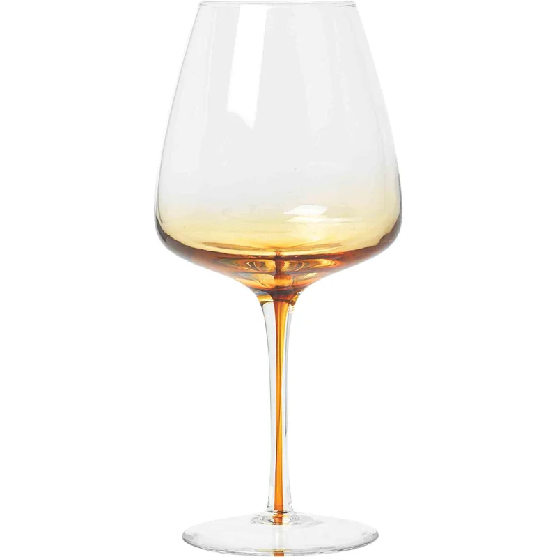 Broste 'Amber' Rödvinsglas | Dukning & Servering > Glas > Vinglas > Rödvinsglas | Bagaren och Kocken
