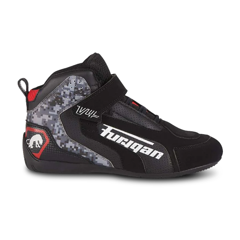 Zapatos de Moto Furygan V4 Vented Negro/Gris 43