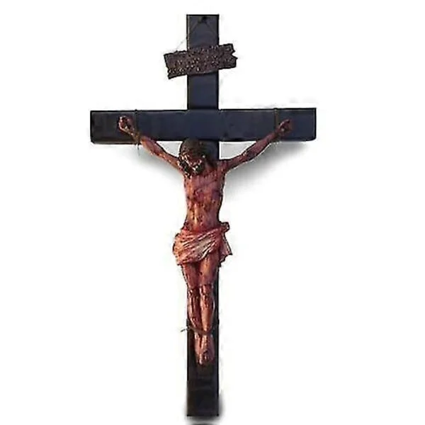 Realistic Crucifix, Realistic Crucifix Wounds For Meditation Wall Cross