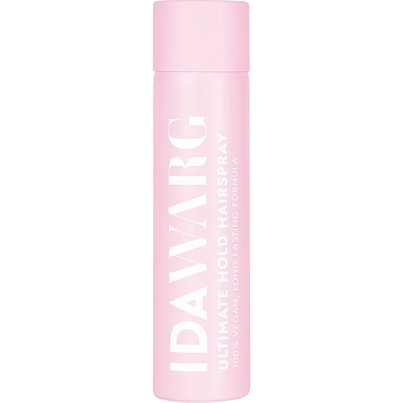 Spar 25% • Køb 2, IDA WARG Beauty Ultimate Hold Hairspray 75 ml, Mini, Hår, Hårfarve, Toningsfarve