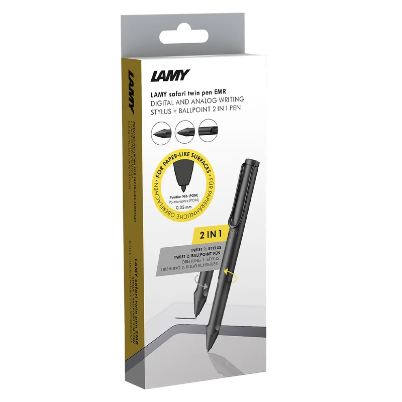 Lamy Safari Twin Pen EMR POM - Digital Penn
