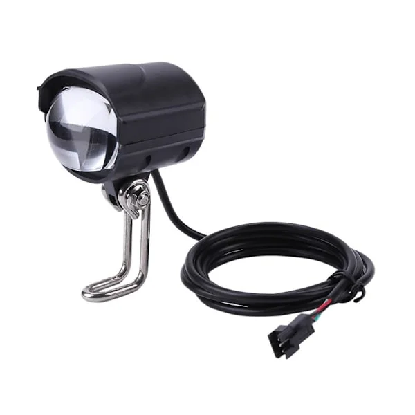 36V 60V Vandtæt LED Cykellygte med Horn