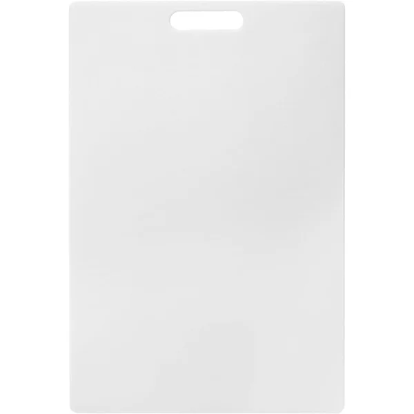 Extra Large Plastic Cutting Board, Dishwasher Safe, Polyethylene Kitchen Cooking Chopping Board with Handle