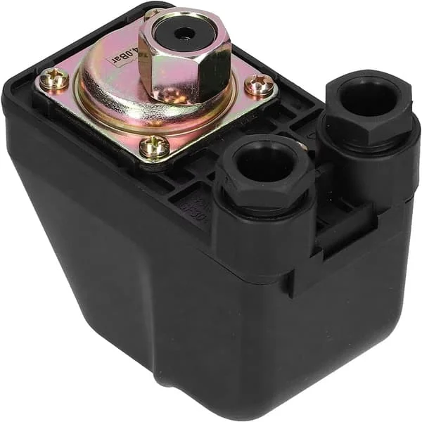 Vattenpump Tryckströmbrytare Controller Automatisk Vatten Självprimning