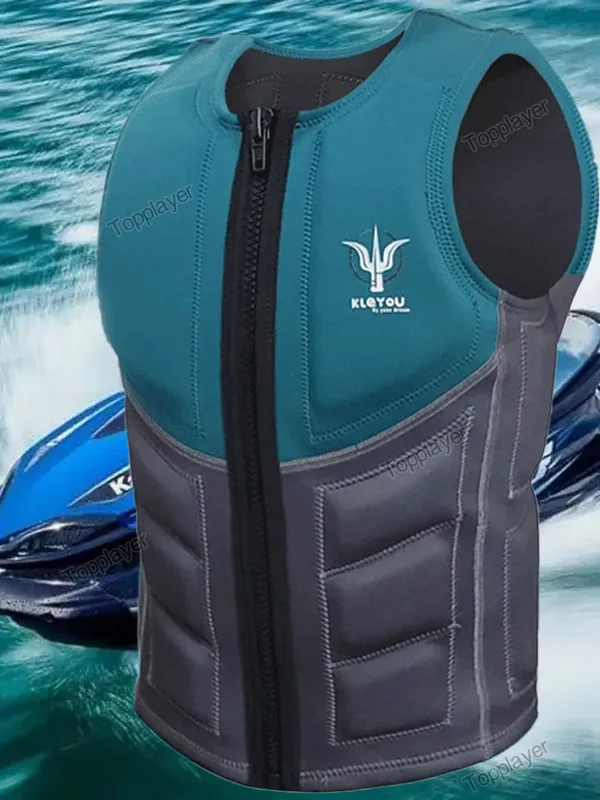 AliExpress - Adult Life Jacket Wake Surfing Impact Vest CE Approved Neoprene Life Jacket Wakesurf Comp Vest surf Watersports Activities