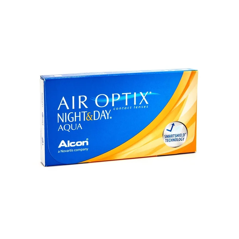 Air Optix Night&Day Aqua - 6 linser från Air Optix - Månadslinser