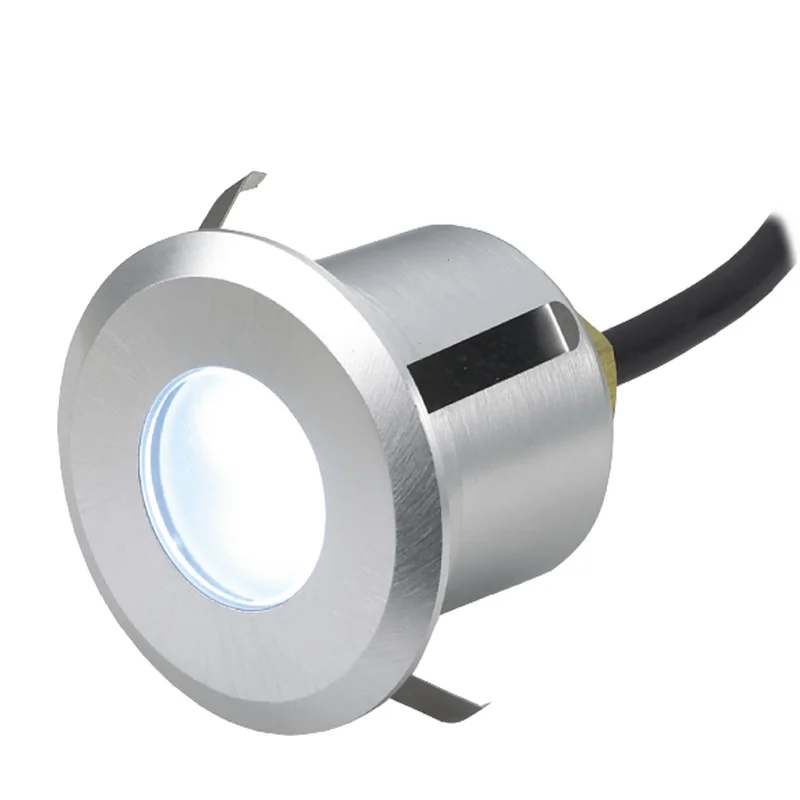 LightsOn Terra 5005 Decklight aluminium, 25 lm, 0,5 W, Belysning