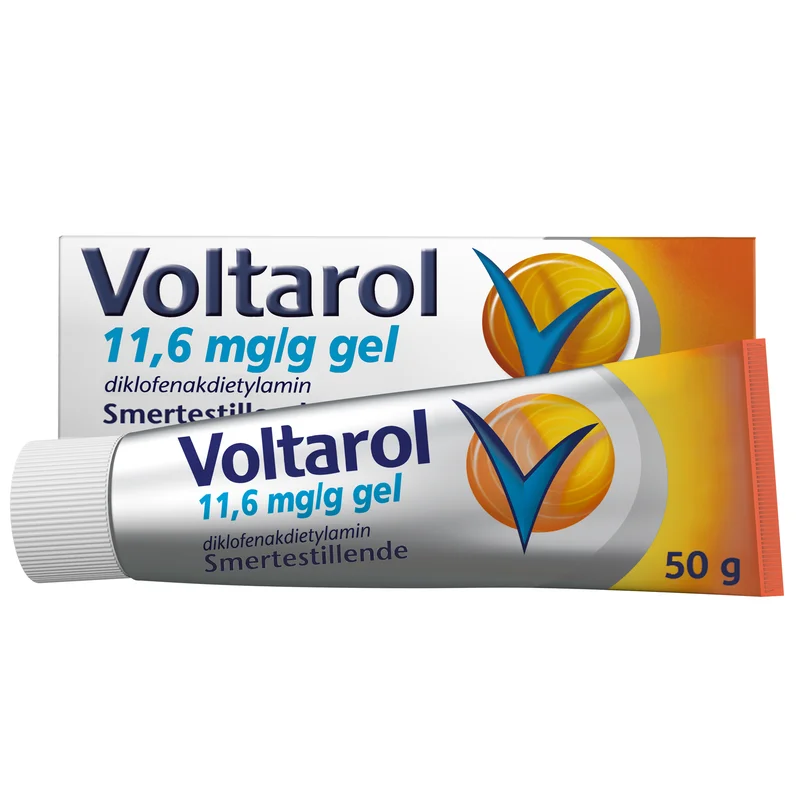 Voltarol smertestillende gel 11,6 mg/g 50 g