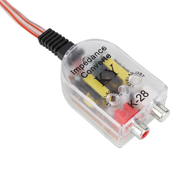 Car Stereo Subwoofer High Turn / High to Low Frequency Audio Converter
