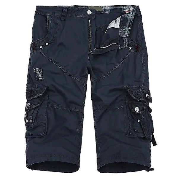 Mystdiy Herr Outdoor Casual Cargo Shorts