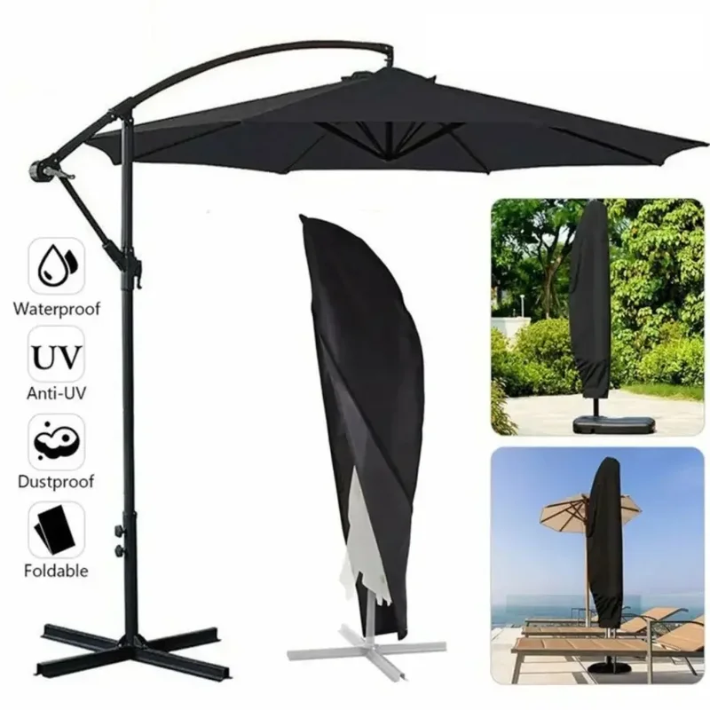 AliExpress - Protection pour la housse de parasol imperméable, housse de parasol de plage, housse de parasol de patio, protection pour parasol 