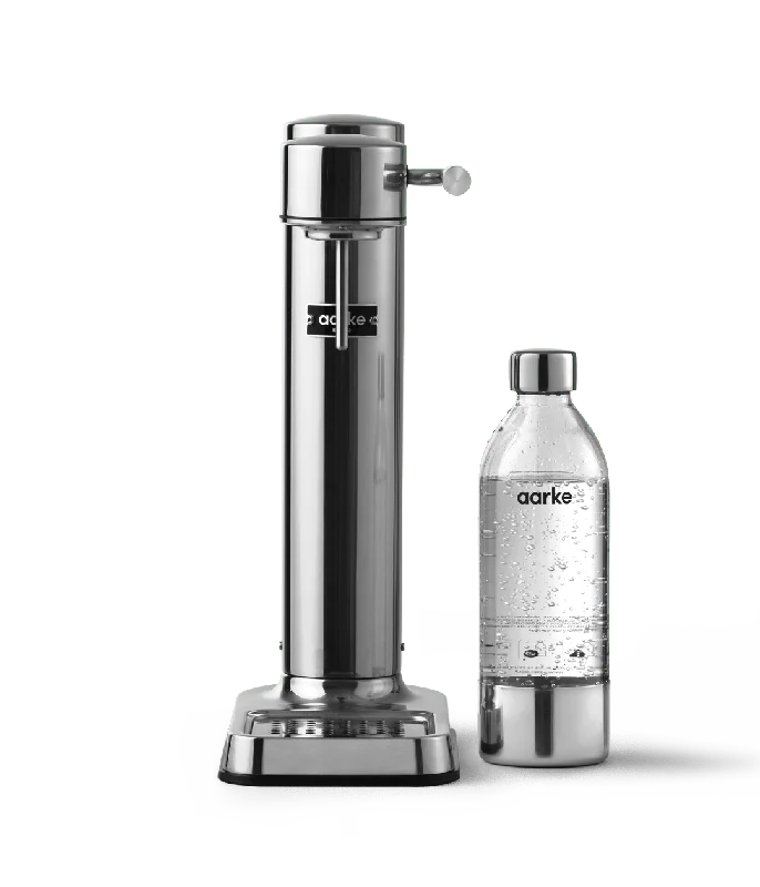 Aarke Carbonator 3 Steel - Sparkling Water Maker