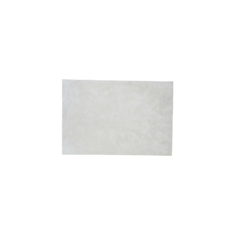 Blanca Teppich, 300x200cm in Weiß, moderner Kurzflor Teppich für das Wohnzimmer, weiche Haptik, zeitloses Design und hochwertige Verarbeitung.