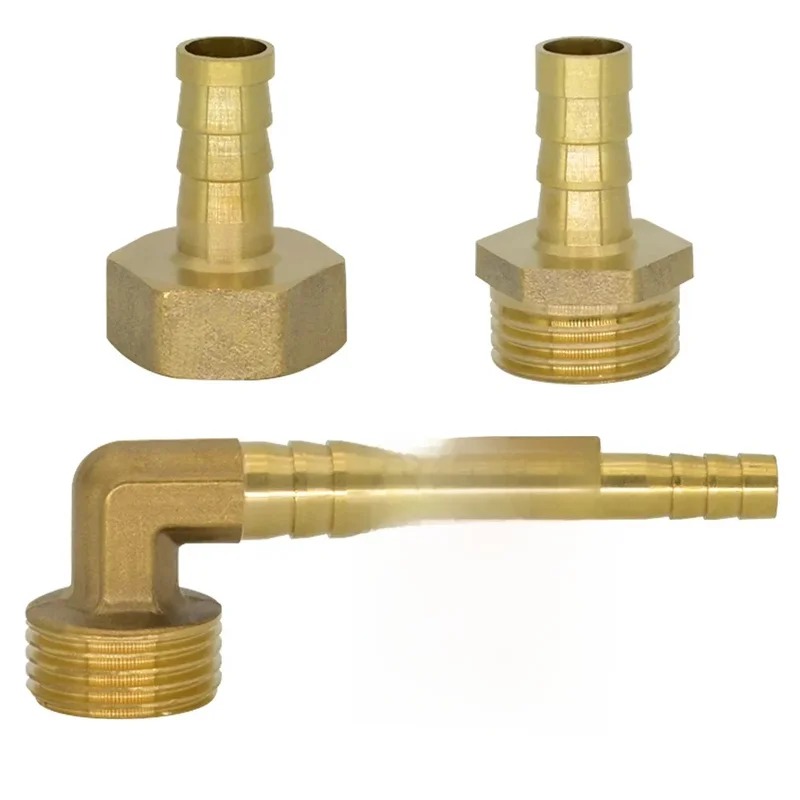 AliExpress - YQBS – queue de barbe en laiton, tuyau de 6mm 8mm 10mm 12mm 19mm 1/4 3/8 1/2 3/4 coude mâle femelle, connecteur de tuyau, raccord 