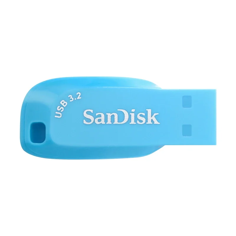 AliExpress - 100% Original USB 3.2 Sandisk clé USB CZ410 clé USB 32GB 64GB 128GB haute vitesse Mini U disque petite mémoire clé USB