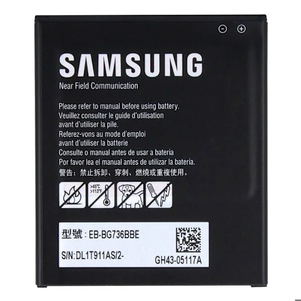 Interna Batteri - SAMSUNG - Xcover 6 Pro - 4050mAh - Litium Jon - Svart