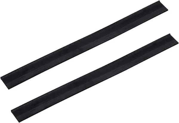 Ersättningsblad för fönsterrengöring till Window Vac 2 st 280 mm rakelgummi tillbehör reservdel för Karcher WV2 WV5-FY-