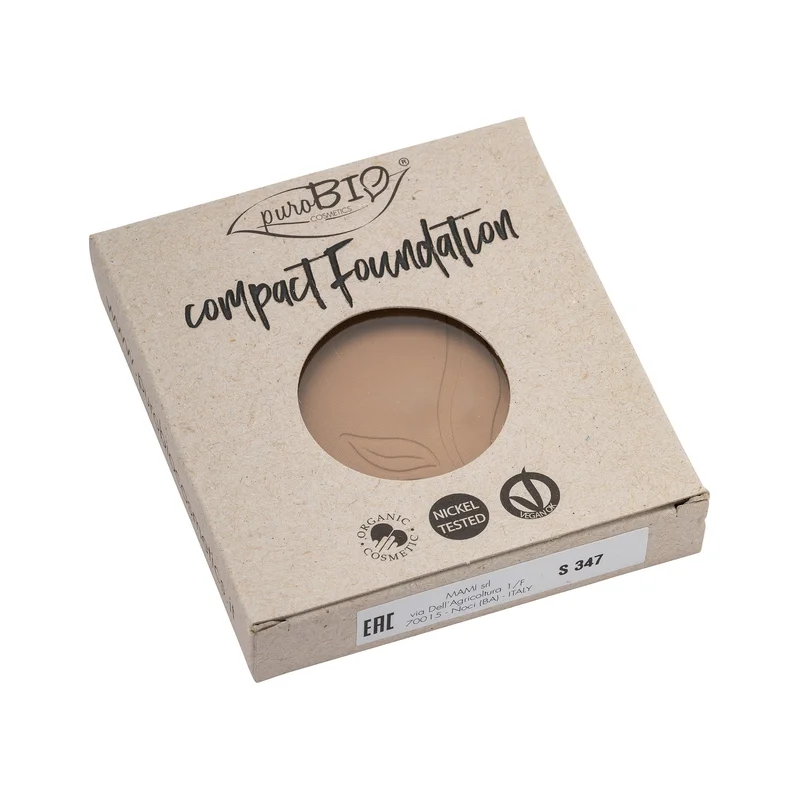 puroBIO Compatto Fondotinta Refill 03 - Fondotinta compatto