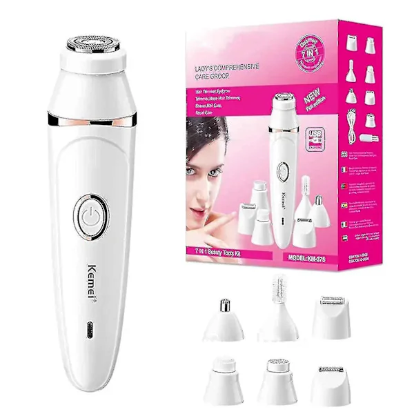 Pluxy Hårfjerning for Ansikt, Pluxy Epil Pro 3.0, Pluxy Epilator for Ansikt, Pluxy Hårfjerning 3.0, Pluxy Epil Pro 3.0 Kvinners Ansikts Epilator