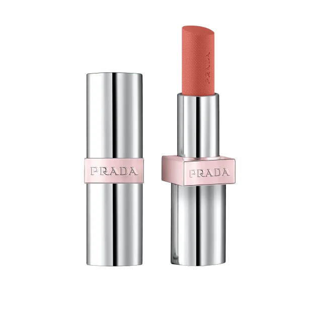 Prada Glowing Lipcolor Läppstift Dam Rosa 3,8 GRM