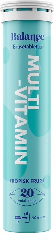3 for 2 - Balance Multivitamin 20 g, Helse & Madvarer, Vitaminer, Multivitaminer