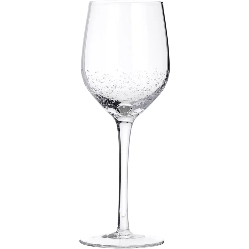 Broste 'Bubble' Hvitvinsglass' - 'Klar