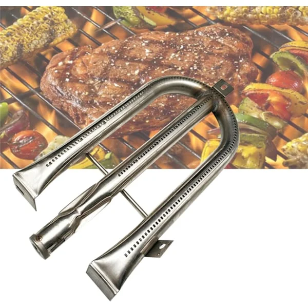 BBQ rustfritt stål rør, BBQ Griller Reservedeler Rør Gassbrenner Rør Rustfritt Stål U-formet